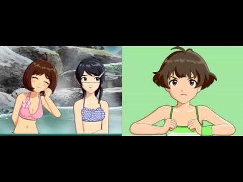 [자막] 디어리 스타즈 아키즈키료 D랭크 커뮤 - 두근두근 온천!