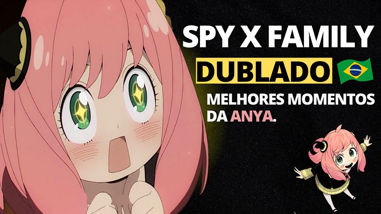 Anya é adotada  SPY x FAMILY (Dublado) 