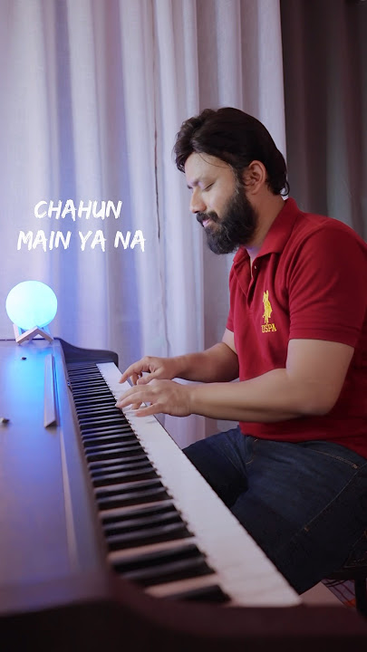 Piano reprise “Chahun main ya na“ song☺️🎶🎹aashiqui 2 #piano #pianocover #pianomusic #bollywood