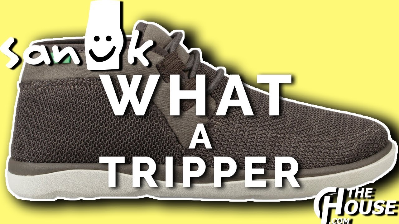 Sanuk What A Tripper Mesh Shoes