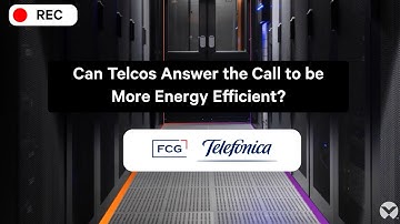 Dial E for Energy: Can Telcos Answer the Call to Be More Energy Efficient? 5G, IoT, Edge Computing