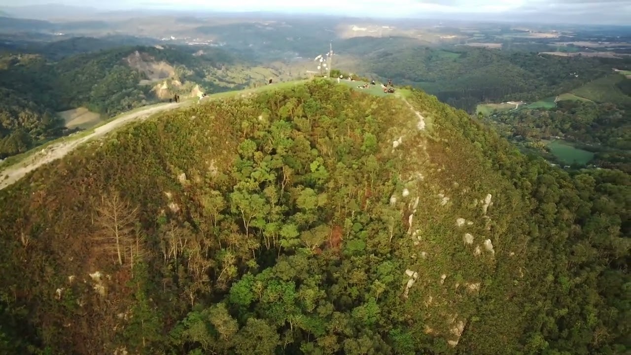 Morro do Cal   Bateias PR