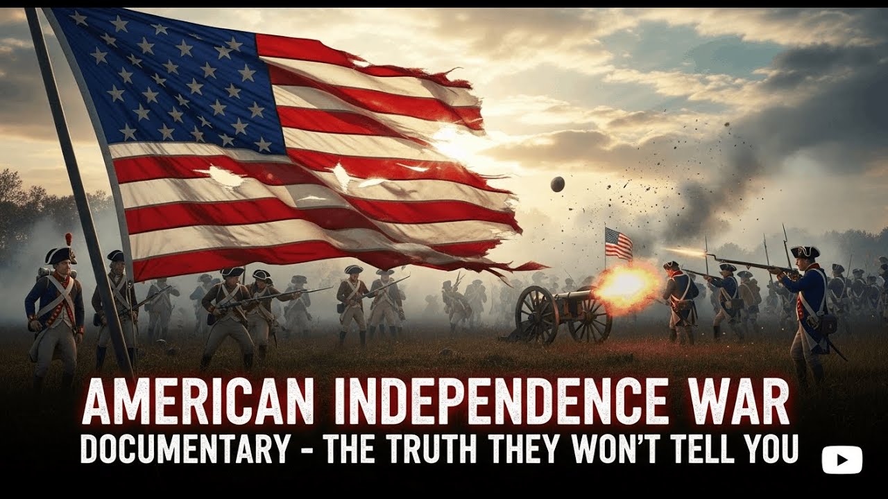 American Independence War Documentary | The Untold Story of the American Independence War