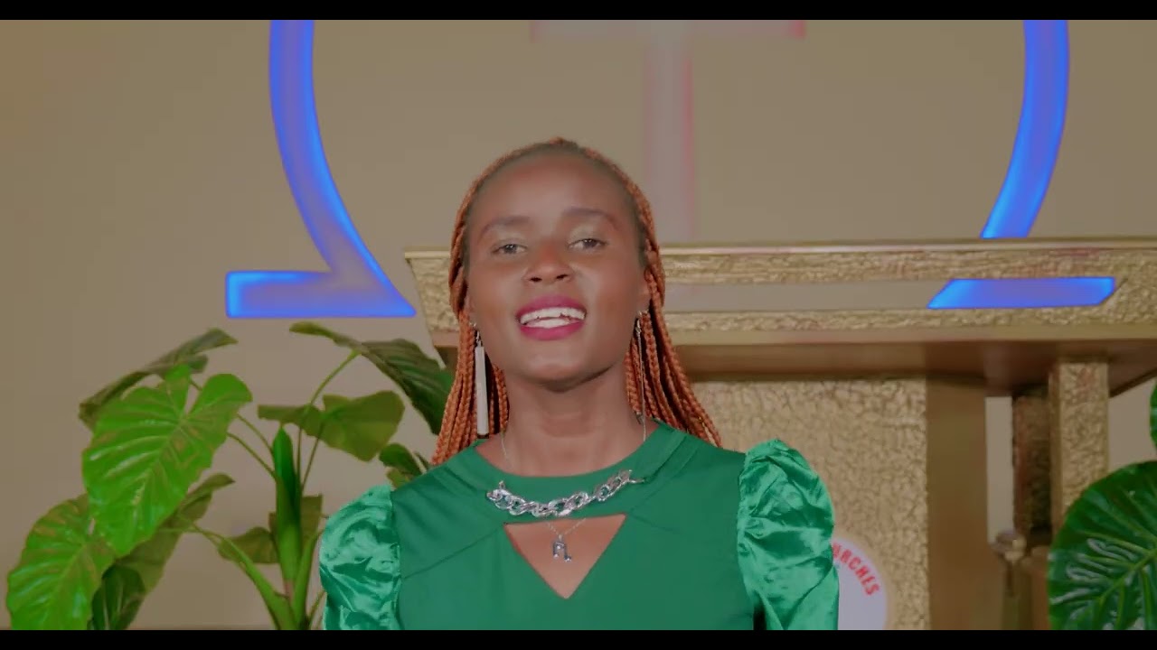 RITWA RIA JEHOVAH by Lizbeth Blessed Official Video sms SKIZA 6621243 to 811