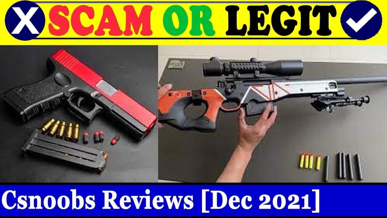 Csnoobs Reviews (Dec 2021) - Is This A Legit Or A Scam Site? Check It