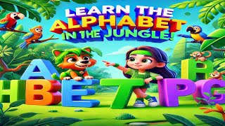 Learn the Alphabet in the Jungle: ABC Adventure for Kids!