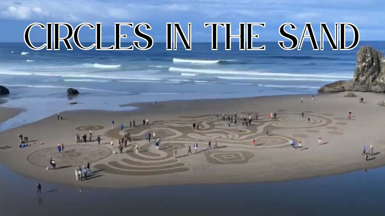 The Hidden Gem of the Oregon Coast: Circles in the Sand/ Bandon Oregon ...