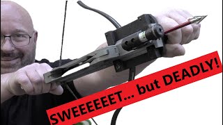 Coolest Archery Gadget Ever? Tiny Micro Bow Is Legit