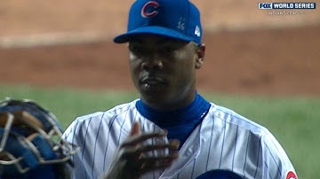 Chapman strikes out Ramirez to end game