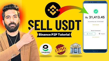 How to Sell USDT on Binance P2P In Pakistan & Withdraw | Full Tutorial 2025