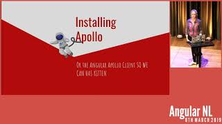 Natalia Venditto - Angular + GraphQL. We do it because we can!