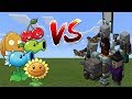 Plants vs Raid - Minecraft vs PVZ