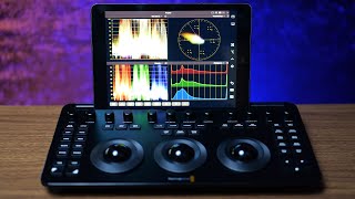 How to setup the NEW Blackmagic Micro Color Panel for Davinci Resolve