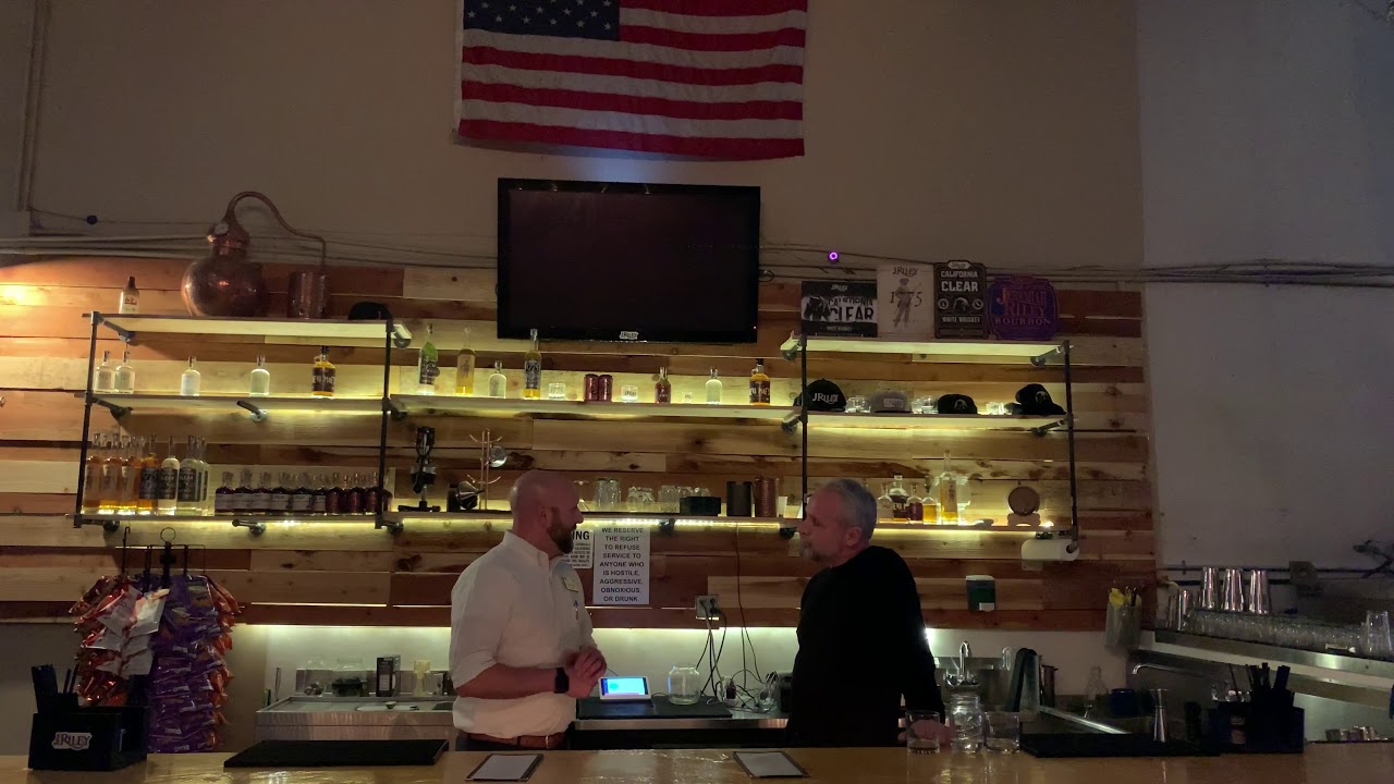 J. Riley Distillery Redlands, CA YouTube