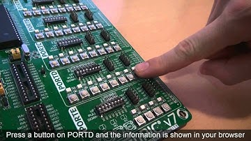 mikroElektronika - WiFi HTTP Demo