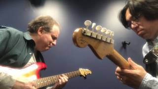 Video thumbnail of "Guitar Duet / Sunny / Tomo & Neal"