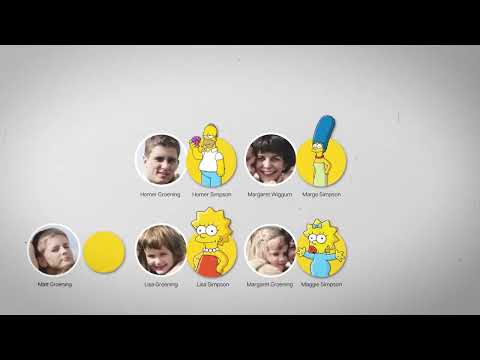 The simpsons - His Cartoon Was Too Ugly for TV.