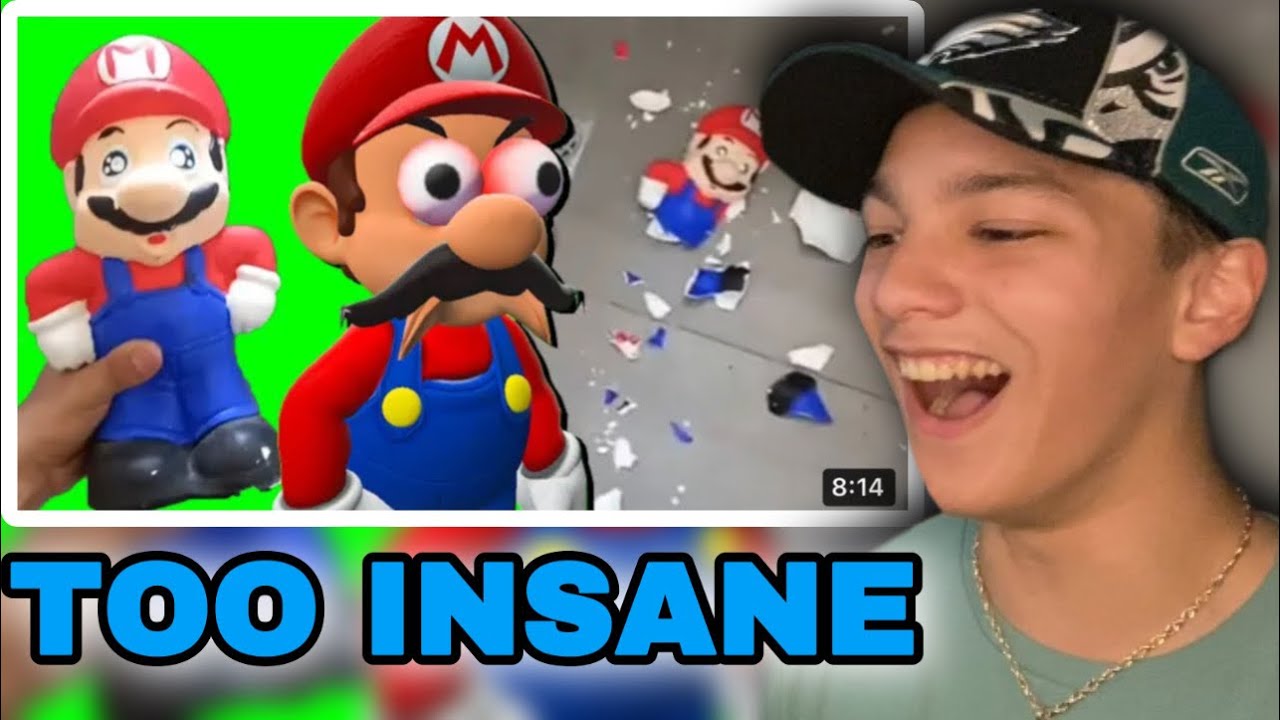 SMG4 | Mario Reacts To Nintendo Memes 10 (Reaction) - YouTube