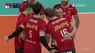 Highlights: Jihostroj vs. Jastrzebski Wegiel