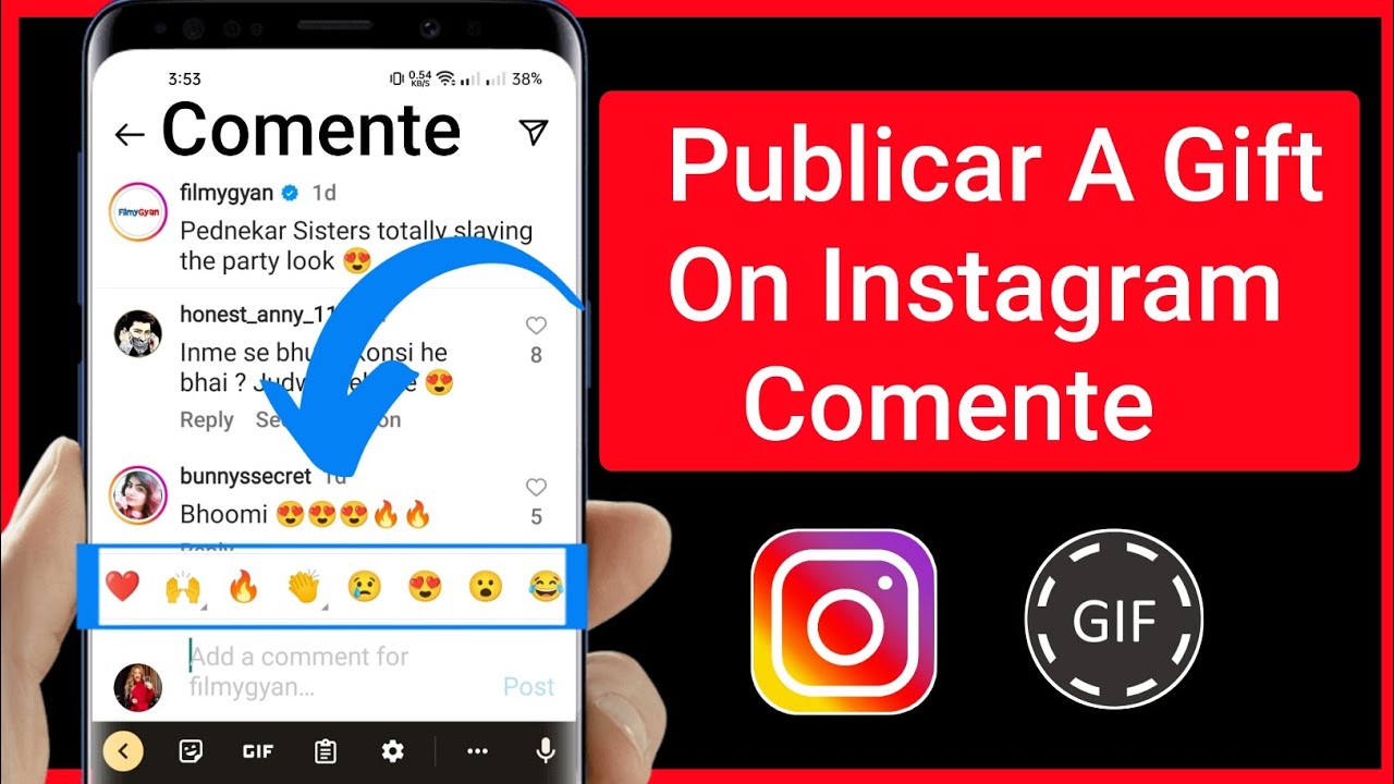 Aprenda a desativar os comentários com GIFs no Instagram