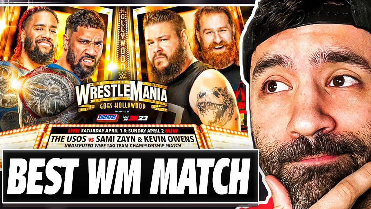 GREATEST WrestleMania Championship Matches From EVERY Year (2002-2023)