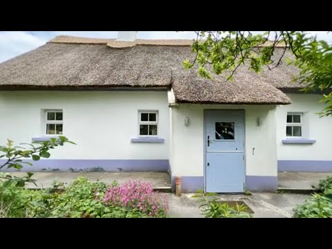 Veronika's 200 years' old cottage & garden by Lough Corrib