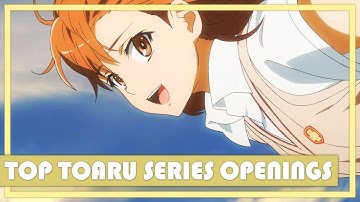 Top Toaru Series Openings [Index-Railgun-Accelerator]