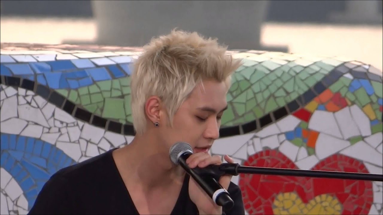 130626　MBLAQ 소풍 rehearsal  （Seungho　focus)