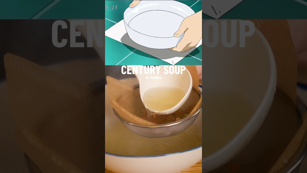 Century soup in Toriko 