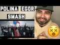 Reacting to  ЖИТЬ | SMASH, Полина Гагарина & Егор Крид - Команда 2018