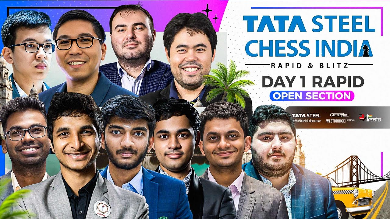 MVL's dominant performance at Tata Steel Chess India Rapid