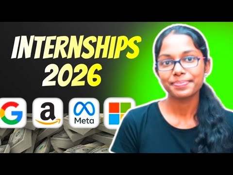 Complete Internship Roadmap for College Students (2026) (Paid, Free & Scam Explained)