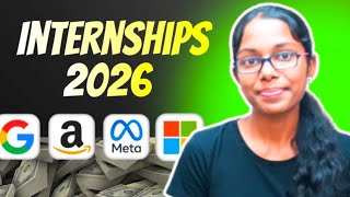 Complete Internship Roadmap for College Students (2026) (Paid, Free & Scam Explained)