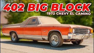 Fixing Up A Big Block El Camino - 1000000 Challenge