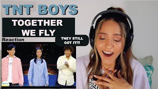 TNT BOYS -  Together We Fly Performances - THEN & NOW | REACTION!!