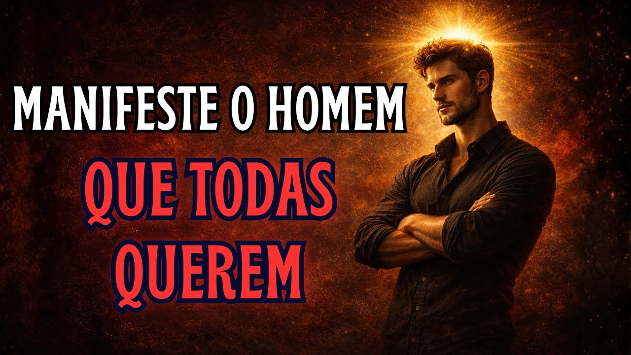 Como manifestar uma personalidade ATRAENTE com MASCULINADE forte