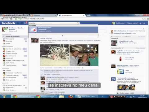 Tutorial como colocar menu de (facebook,Google,twitter) no blogspot