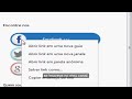 Tutorial como colocar menu de (facebook,Google,twitter) no blogspot