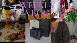 Grocery shopping | Mini maintenance | Shopping |Work | Unboxing 🌸❤️