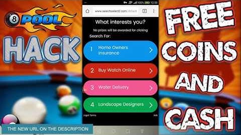 100% Working 8 Ball Pool Hack Android Ios no root 2017 Last updat   YouTube