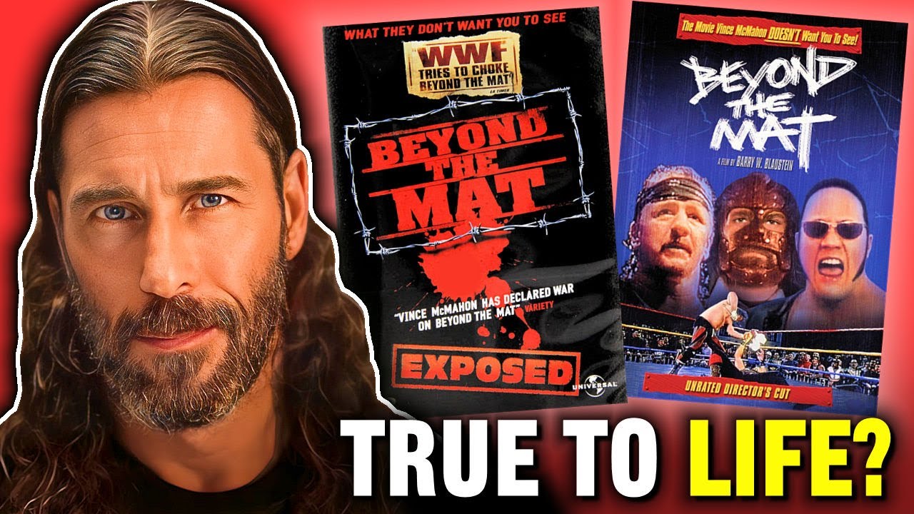Stevie Richards on Beyond The Mat Documentary
