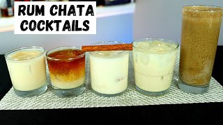 Rum Chata Cocktails | 5 Rumchata Drink Recipes