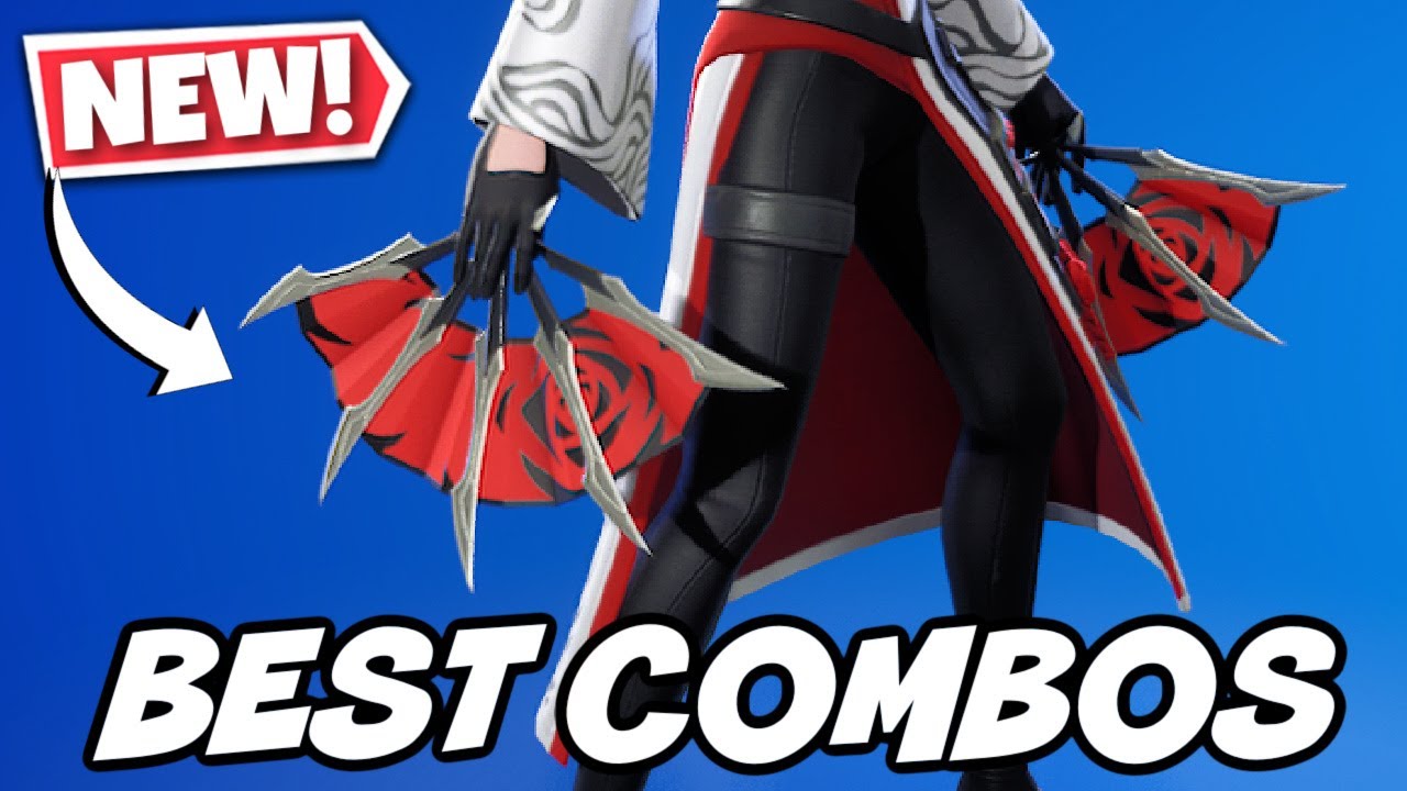 BEST COMBOS FOR *NEW* ROSE THORNS PICKAXE! - Fortnite