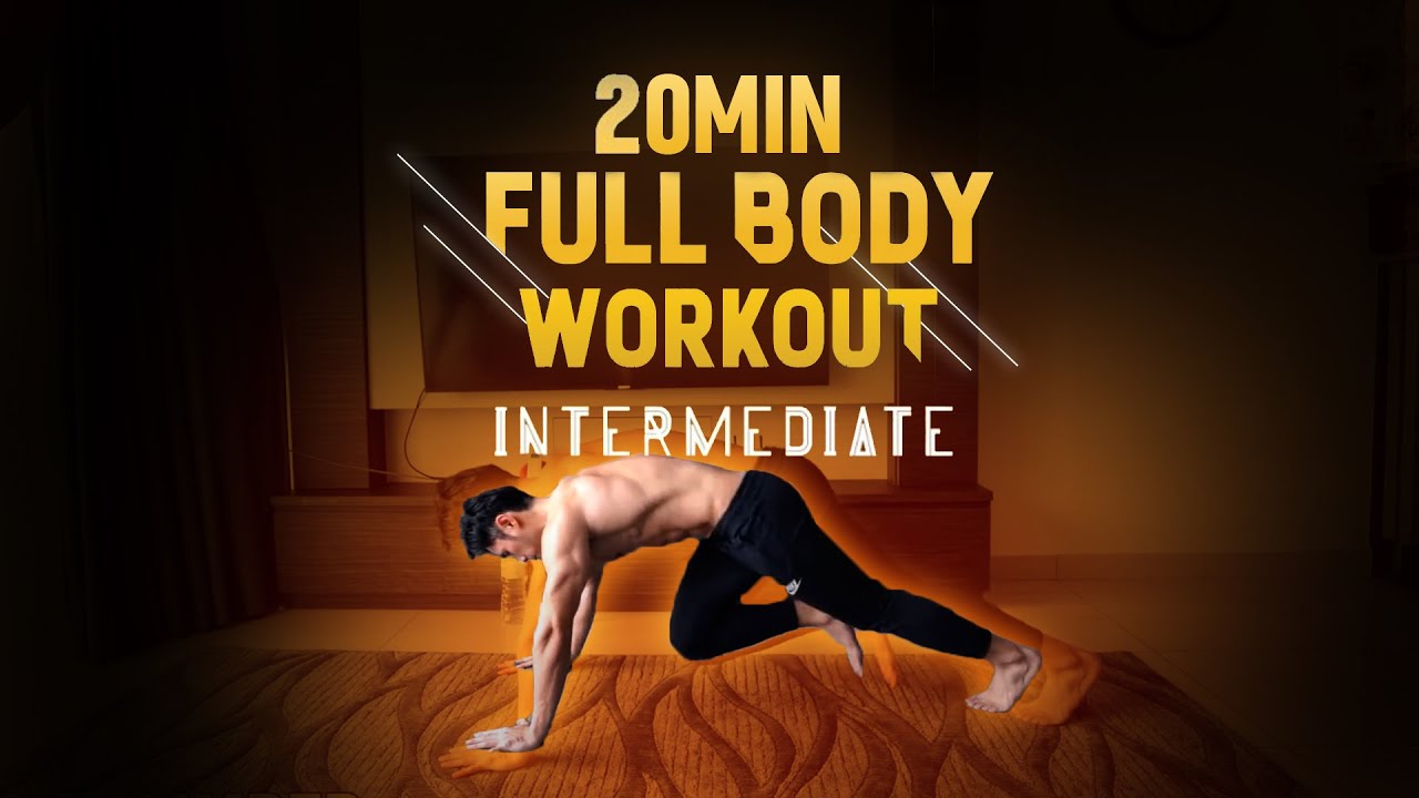 ⁣[Level 3] 20 Minute Fat Burning Workout