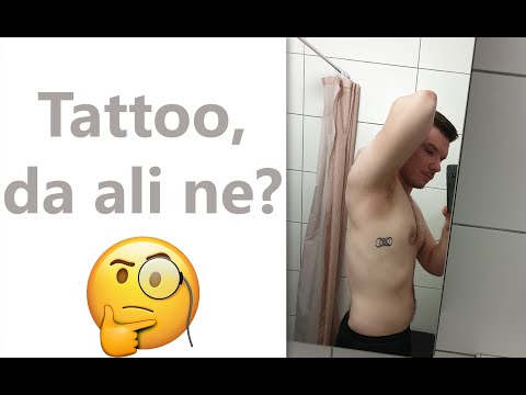 Tattoo, da ali ne? | Moja izkušnja