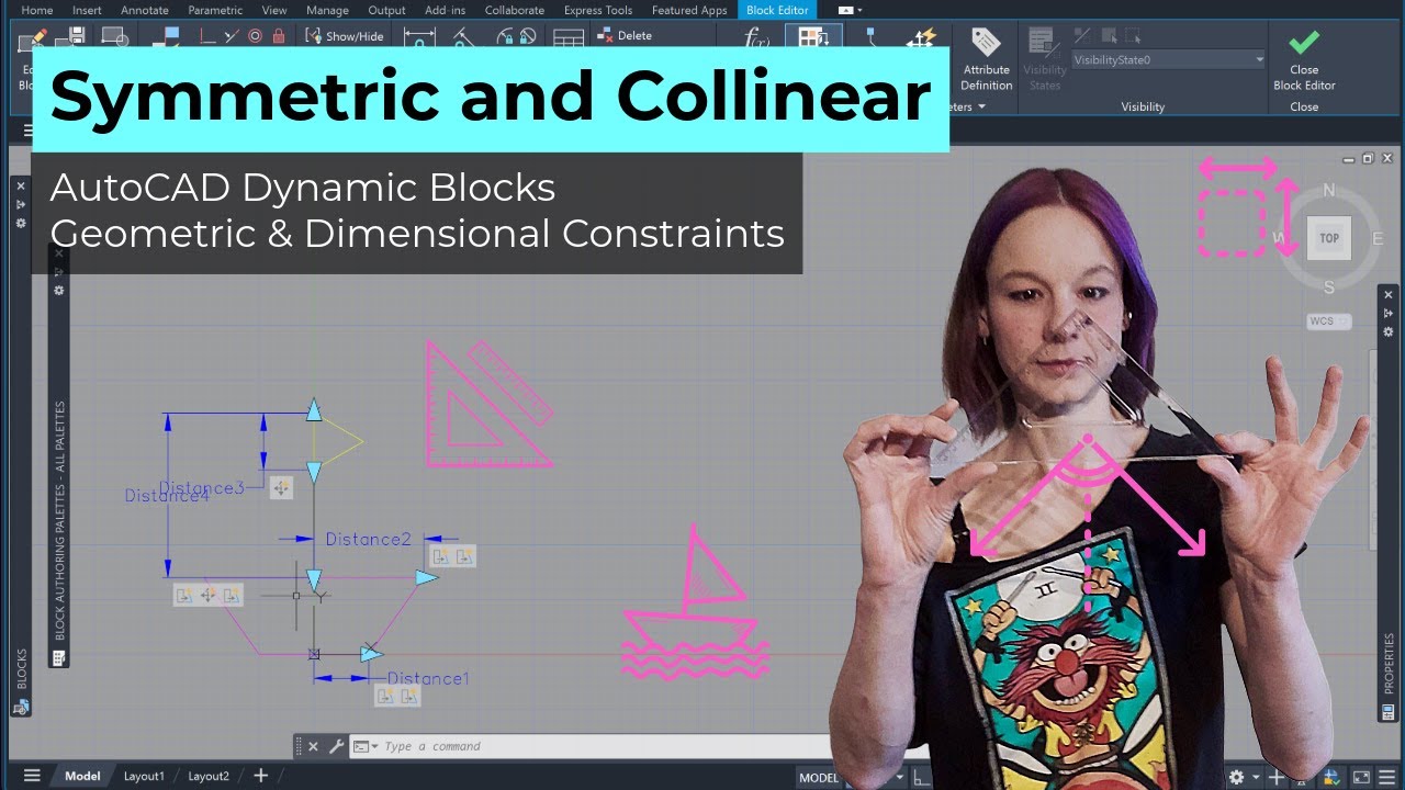 06 - Symmetry and Collinear - Geometric & Dimensional Constraints 101 - Dynamic Blocks