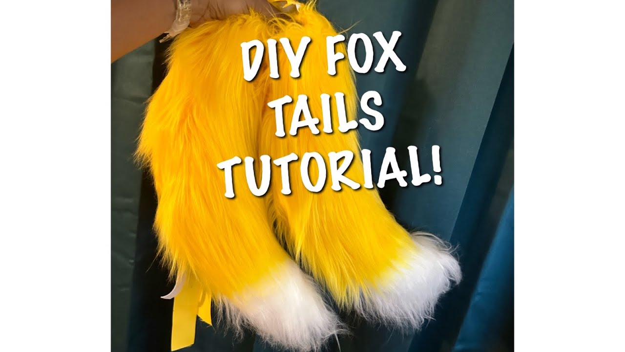 fox-tail-costume-diy-tails-costume-from-sonic-youtube