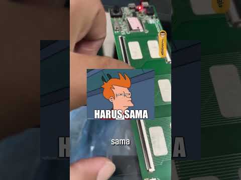 ALAT TEST KEYBOARD PUN JUGA ADA !! #shorts #viral #fypシ #servis #laptopjogja