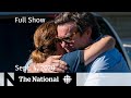 CBC News: The National | Sept. 4, 2020 | Police identify alleged shooter of 4