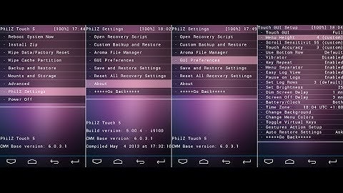 PhilZ CWM Recovery Installation & Features For Galaxy Core GT-I8262/8260